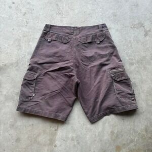 Vintage baggy chocolate brown cargo shorts super nice fit incredible‎ vintage